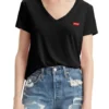 Levis Tee-shirt LEVI'S® PERFECT Caviar