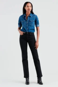 Levis Jean LEVI'S® 314™ SHAPING STRAIGHT Ultra Black