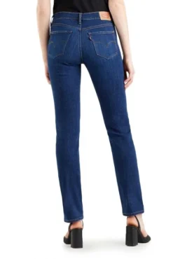 Levis Jean LEVI'S® 314™ SHAPING STRAIGHT Cobalt Honor -Promos Femme T-Shirt Magasin levis 19631 01 42 3