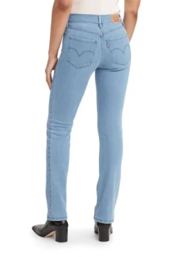 Levis Jean LEVI'S® 314™ SHAPING STRAIGHT Lapis Sense -Promos Femme T-Shirt Magasin levis 19631 01 52 2