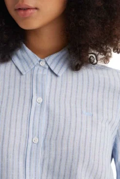 Levis Chemise LEVI'S® CLASSIC Rory Stripe -Promos Femme T-Shirt Magasin levis 34574 00 21 4