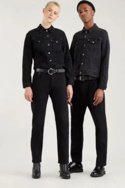 Levis Jean LEVI'S® 501® CROP Black Heart -Promos Femme T-Shirt Magasin levis 36200 00 85 10