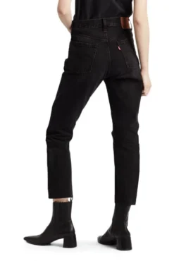 Levis Jean LEVI'S® 501® CROP Black Heart -Promos Femme T-Shirt Magasin levis 36200 00 85 2