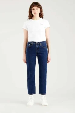 Levis Jeans LEVI'S® 501® CROP Salsa Stonewash 11 Levis Jeans LEVI'S® 501® CROP Salsa Stonewash -Promos Femme T-Shirt Magasin levis 36200 01 79 1