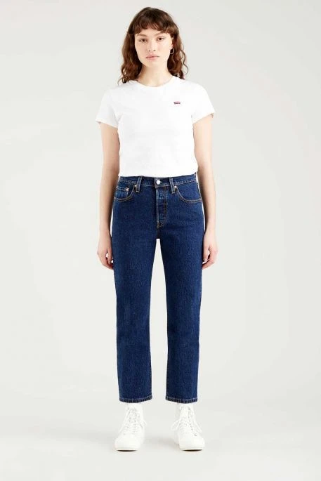 Levis Jeans LEVI'S® 501® CROP Salsa Stonewash 3 Levis Jeans LEVI'S® 501® CROP Salsa Stonewash – Image 3