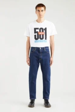 Levis Jeans LEVI'S® 501® CROP Salsa Stonewash 13 Levis Jeans LEVI'S® 501® CROP Salsa Stonewash -Promos Femme T-Shirt Magasin levis 36200 01 79 11