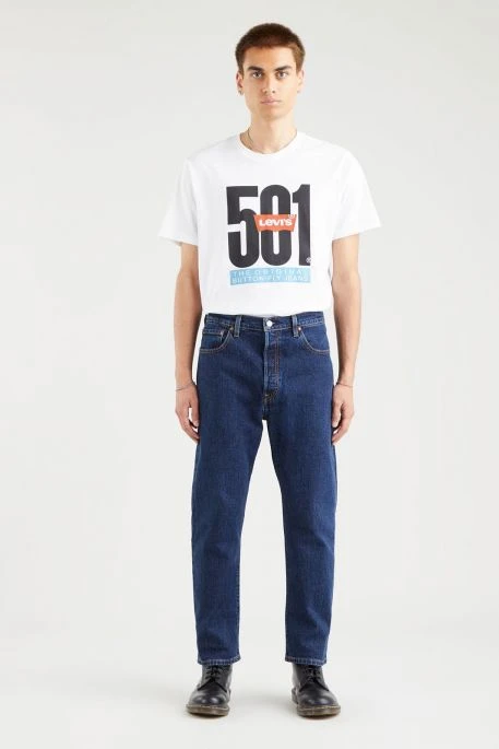 Levis Jeans LEVI'S® 501® CROP Salsa Stonewash 5 Levis Jeans LEVI'S® 501® CROP Salsa Stonewash – Image 5