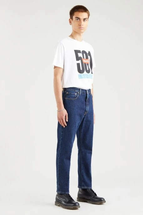 Levis Jeans LEVI'S® 501® CROP Salsa Stonewash 2 Levis Jeans LEVI'S® 501® CROP Salsa Stonewash – Image 2