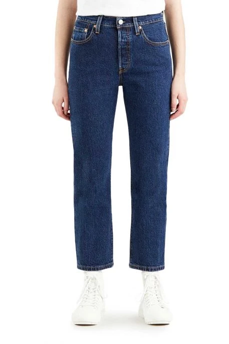 Levis Jeans LEVI'S® 501® CROP Salsa Stonewash 8 Levis Jeans LEVI'S® 501® CROP Salsa Stonewash – Image 8