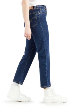 Levis Jeans LEVI'S® 501® CROP Salsa Stonewash 14 Levis Jeans LEVI'S® 501® CROP Salsa Stonewash -Promos Femme T-Shirt Magasin levis 36200 01 79 4