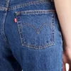 Levis Jean LEVI'S® 501® CROP Troy Horse