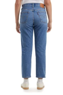 Levis Jean LEVI'S® 501® CROP Medium Blue