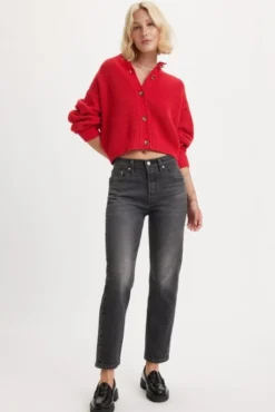 Levis Jean LEVI'S® 501® CROP Long Live The Queen -Promos Femme T-Shirt Magasin levis 36200 03 04 1