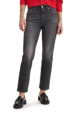 Levis Jean LEVI'S® 501® CROP Long Live The Queen -Promos Femme T-Shirt Magasin levis 36200 03 04 2