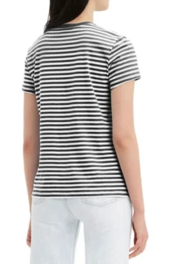 Levis Tee-shirt LEVI'S® PERFECT Stripe Caviar