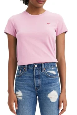 Levis Tee-shirt LEVI'S® PERFECT HM Pink
