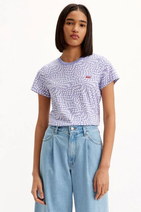 Levis Tee-shirt LEVI'S® PERFECT HM Violet 3 Levis Tee-shirt LEVI'S® PERFECT HM Violet – Image 3