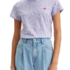 Levis Tee-shirt LEVI'S® PERFECT HM Violet