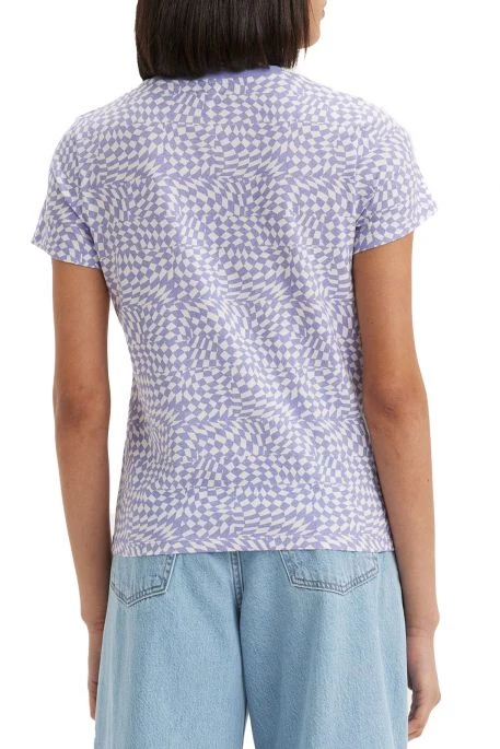 Levis Tee-shirt LEVI'S® PERFECT HM Violet 2 Levis Tee-shirt LEVI'S® PERFECT HM Violet – Image 2