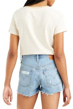 Levis Tee Shirt LEVI'S® PEREFCT SRIPE Honey