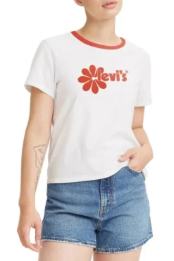 Levis Tee Shirt LEVI'S® POSTER GRAPHIC Daisy