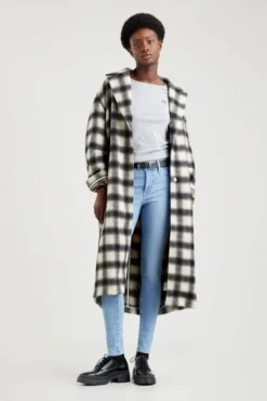 Levis Lot De 2 Tee-shirts LEVI'S® MANCHES LONGUES Navy/Grey -Promos Femme T-Shirt Magasin levis a0787 00 02 4