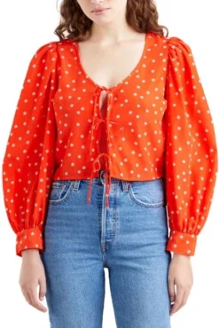 Levis Chemise LEVI'S® FAWN TIE Enamel -Promos Femme T-Shirt Magasin levis a1875 00 01 2