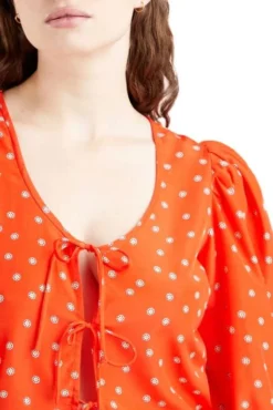 Levis Chemise LEVI'S® FAWN TIE Enamel -Promos Femme T-Shirt Magasin levis a1875 00 01 4