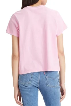 Levis Tee Shirt LEVI'S® GRAPHIC Pink