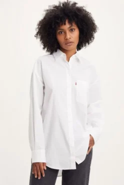 Levis Chemise LEVI'S® NOLA White -Promos Femme T-Shirt Magasin levis a3362 00 00 1