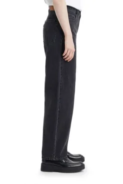 Levis Jean LEVI'S® BAGGY DAD Black Stonewash -Promos Femme T-Shirt Magasin levis a3494 00 14 4