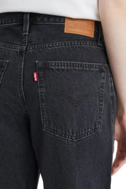 Levis Jean LEVI'S® BAGGY DAD Black Stonewash -Promos Femme T-Shirt Magasin levis a3494 00 14 5