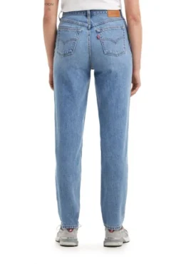 Levis Jeans LEVI'S® MOM'80 Worn In -Promos Femme T-Shirt Magasin levis a3506 00 02 3