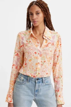 Levis Chemise LEVI'S® MAEVE Floral -Promos Femme T-Shirt Magasin levis a4571 00 17 1