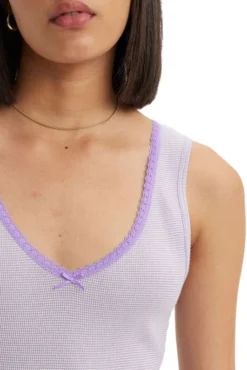 Levis Débardeur LEVI'S® DRY Lila -Promos Femme T-Shirt Magasin levis a4780 00 03 1