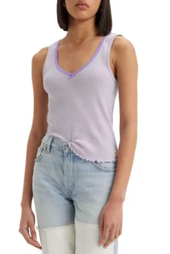 Levis Débardeur LEVI'S® DRY Lila -Promos Femme T-Shirt Magasin levis a4780 00 03 3