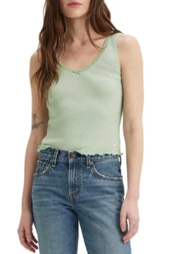 Levis Débardeur LEVI'S® DRY Granite Green -Promos Femme T-Shirt Magasin levis a4780 00 09 1