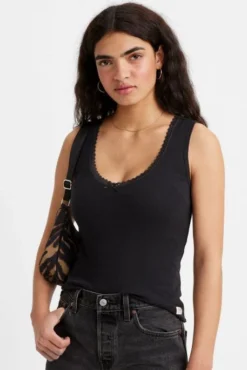 Levis Débardeur LEVI'S® DRY Caviar -Promos Femme T-Shirt Magasin levis a4780 00 10 1