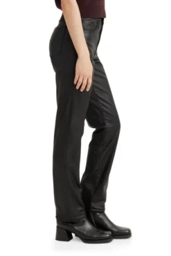 Levis Jean LEVI'S® 724™ STRAIGHT Black Coated