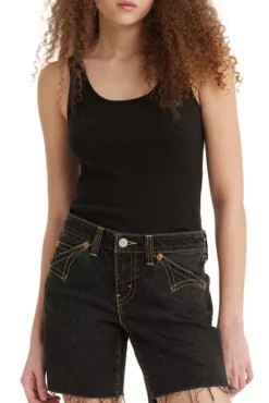 Levis Débardeur LEVI'S® TANK Noir -Promos Femme T-Shirt Magasin levis a5906 00 00 2