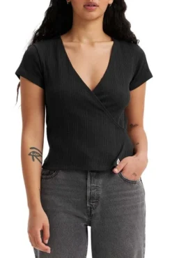 Levis Haut LEVI'S® CACHE COEUR Caviar -Promos Femme T-Shirt Magasin levis a5909 00 03 1