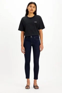 Levis Jean LEVI'S® 711™ SKINNY Blue Wave Rinse -Promos Femme T-Shirt Magasin levis a6215 00 01 1