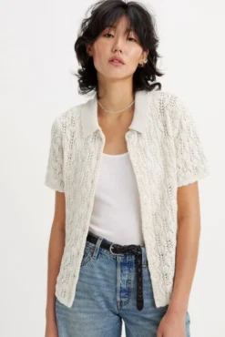 Levis Chemise LEVI'S® SEASIDE Sunny Cream