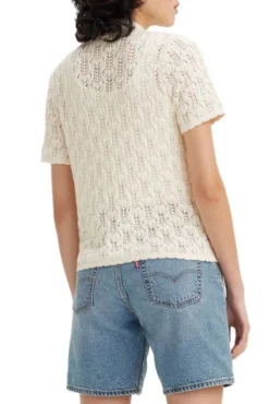 Levis Chemise LEVI'S® SEASIDE Sunny Cream -Promos Femme T-Shirt Magasin levis a7107 00 00 3