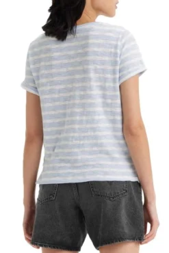 Levis Tee Shirt LEVI'S® MARGOT Captain Stripe -Promos Femme T-Shirt Magasin levis a7247 00 11 3