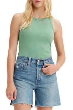 Levis Débardeur LEVI'S® TANK Dreamy Green -Promos Femme T-Shirt Magasin levis a7326 00 05 2