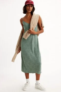 Levis Robe LEVI'S® ELIA Ditsy -Promos Femme T-Shirt Magasin levis a7567 00 02 1