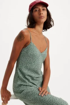 Levis Robe LEVI'S® ELIA Ditsy -Promos Femme T-Shirt Magasin levis a7567 00 02 4