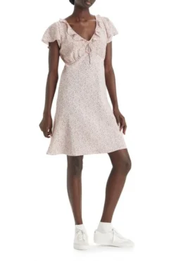 Levis Robe LEVI'S® MYLENE Mauve -Promos Femme T-Shirt Magasin levis a7596 00 01 2