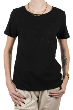 Tee Shirt TEDDY SMITH SHANIA Noir -Promos Femme T-Shirt Magasin mg 0011 3